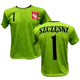 koszulka-pilkarska-dla-dziecka-szczesny-polska-reprezentacja-110-cm