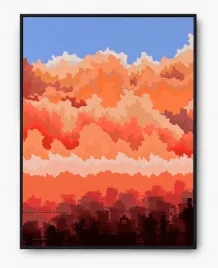plakat-a3-30x40-w-ramie-imp-pixelart-11