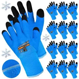 rekawice-robocze-rekawiczki-ocieplane-zimowe-cieple-ochronne-latex-12par