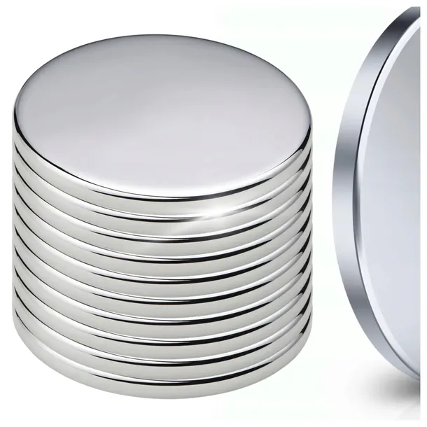 Magnesy Neodymowe Magnes Neodymowy Walcowy 6x1 mm OKRĄGŁY MOCNY KRĄŻEK