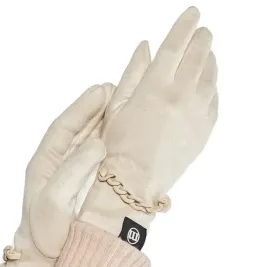 rekawiczki-z-pikowaniem-damskie-pieciopalczaste-monnari-eleganckie-ecru-lxl