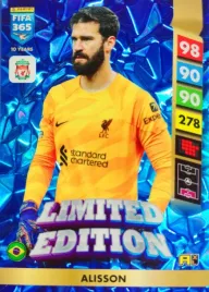 panini-fifa-365-2025-limited-alisson-liverpool