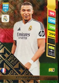 panini-fifa-365-2025-rare-momentum-kylian-mbappe-real-madryt