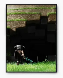 plakat-a3-30x40-w-ramie-imp-minecraft-08