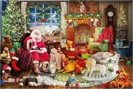 puzzle-swiateczne-1000-elementow-motyw-swiety-mikolaj-prezent-dla-dziecka