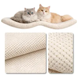 polka-scienna-dla-kota-wiszaca-podwojny-luk-100cm-x-32cm-x-4cm-dot-cream