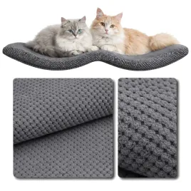 polka-na-sciane-dla-kota-wiszaca-podwojny-luk-100x32x4-dot-drak-gray