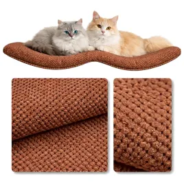 polka-scienna-dla-kota-wiszaca-podwojny-luk-100x32x4-dot-brick-brown