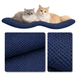 polka-scienna-dla-kota-wiszaca-podwojny-luk-100x32x4-dot-deep-navy-blue