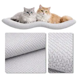 polka-scienna-dla-kota-wiszaca-podwojny-luk-100x32x4-dot-light-silver-gray