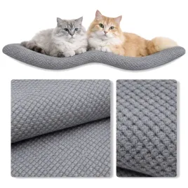 polka-scienna-dla-kota-wiszaca-podwojny-luk-100x32x4-dot-gray