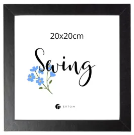 ramka-na-zdjecie-20x20-czarna-nowoczesna-skandynawska-mdf