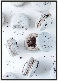 plakat-a5-13x18-w-ramie-duzo-wzorow-jedzenie-15