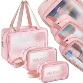 kosmetyczka-rozowa-damska-zestaw-3w1-kosmetyczki-organizer-podrozny-3w1
