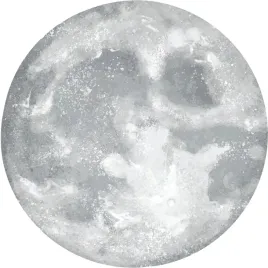 dywanik-dla-dzieci-antyalergiczny-ksiezyc-duzy-szary-winylowy-okragly-150cm