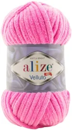 wloczka-alize-velluto-121-ostry-rozowy-68m-100g-100percent-mikropoliester