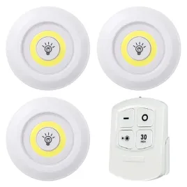 lampka-led-cob-3-sztuki-samoprzylepne-pilot-bezprzewodowe