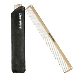 babyliss-m3842e-grzebien-gold-metal-comb-19cm