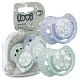 lovi-smoczek-uspokajajacy-dynamiczny-18m-blossom-blue