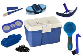 modny-zestaw-szczotek-dla-konia-kopystka-skrzynka