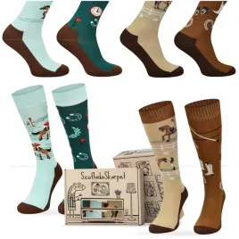 komplet-skarpet-w-konie-na-prezent-dla-jezdzca