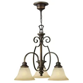 lampa-wiszaca-tradycyjna-dekoracyjna-brazowa-szklane-klosze-3-pkt-hinkley