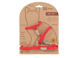 amiplay-szelki-smycz-dla-kota-samba-m-czerwony
