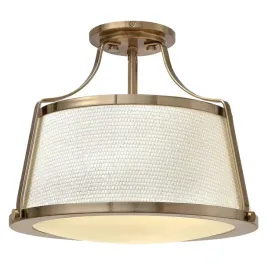 lampa-sufitowa-tradycyjna-dekoracyjna-z-lnianym-abazurem-nad-wyspe-hinkley