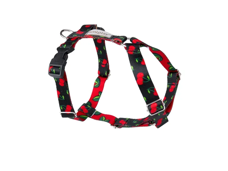 amiplay-szelki-regulowane-guard-behappy-xl-cherry