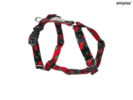 amiplay-szelki-regulowane-guard-behappy-xl-cherry