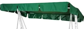 dach-daszek-do-hustawki-ogrodowej-120x195-zielony