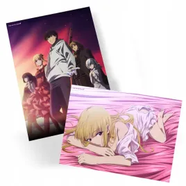 plakat-darwin-s-game-anime-manga-do-wyboru