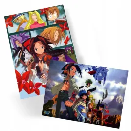plakat-shaman-king-anime-manga-do-wyboru