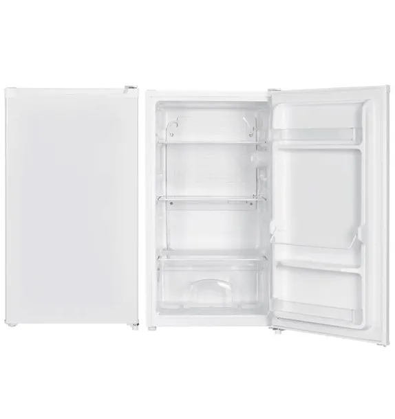 MAŁA LODÓWKA PODBLATOWA 85cm CHŁODZIARKA 88L OŚWIETLENIE LED HOTELOWA