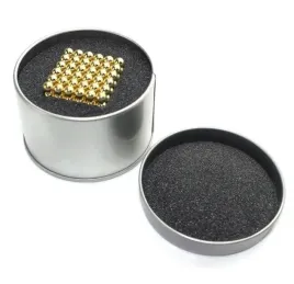 neocube-klocki-magnetyczne-5mm-zlote-box-pudelko