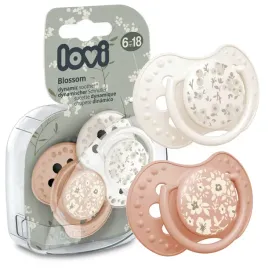 lovi-smoczek-uspokajajacy-dynamiczny-6-18m-blossom-ivory