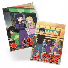 plakat-hi-score-girl-do-wyboru