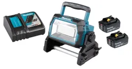 makita-aku-halogen-lampa-budowlana-lxt-18v-ip65-2x3ah-bl1830-dc18rc-dml809z