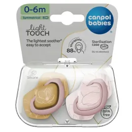 canpol-smoczek-uspokajajacy-symetryczny-silikonowy-0-6m