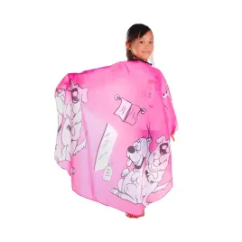 peleryna-fryzjerska-dla-dzieci-fox-basic-line