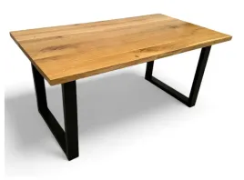 stol-debowy-blat-naturalny-90x160-cm-nierozkladany-na-metalowych-nogach