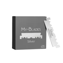 zyletki-polowki-my-blades-silver-100-sztuk