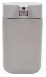 reczny-dozownik-do-mydla-z-pompka-stojacy-wydajny-13-x-75-cm-bezowy-ciemny