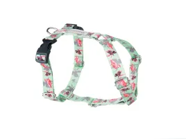 amiplay-szelki-regulowane-guard-behappy-xl-flamingo