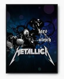 plakat-a3-30x40-w-ramie-imp-metallica-18