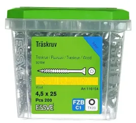 wkret-do-drewna-essve-cutters-oraz-do-osb-mdf-hdf-sklejki-45x25