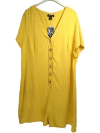 kombinezon-new-look-rozmiar-44-zolty