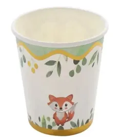 kubki-papierowe-kubeczki-zwierzatka-lesne-6szt-na-roczek-urodziny-przyjecie