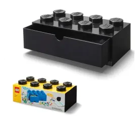 czarny-pojemnik-klocek-lego-szuflady-organizer