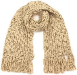szal-fluffy-and-comfy-jasny-braz-or-meski-damski-zimowy-sz401